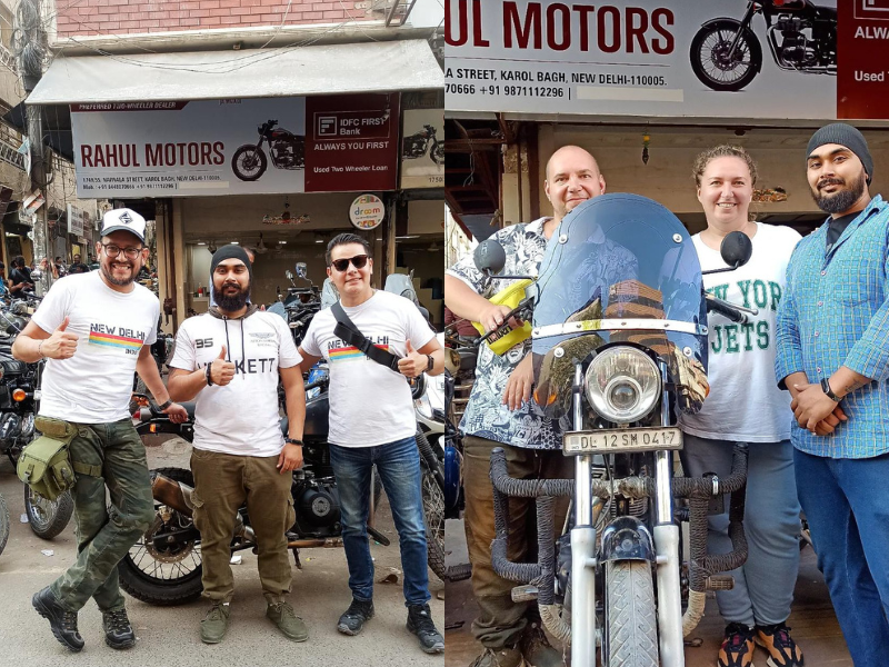 Bike on Rent in Delhi For Ladakh, Leh, Manali, Spiti, Kedarnath